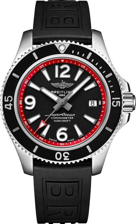 breitling a17366d71b2s1|breitling superocean 42 a17366.